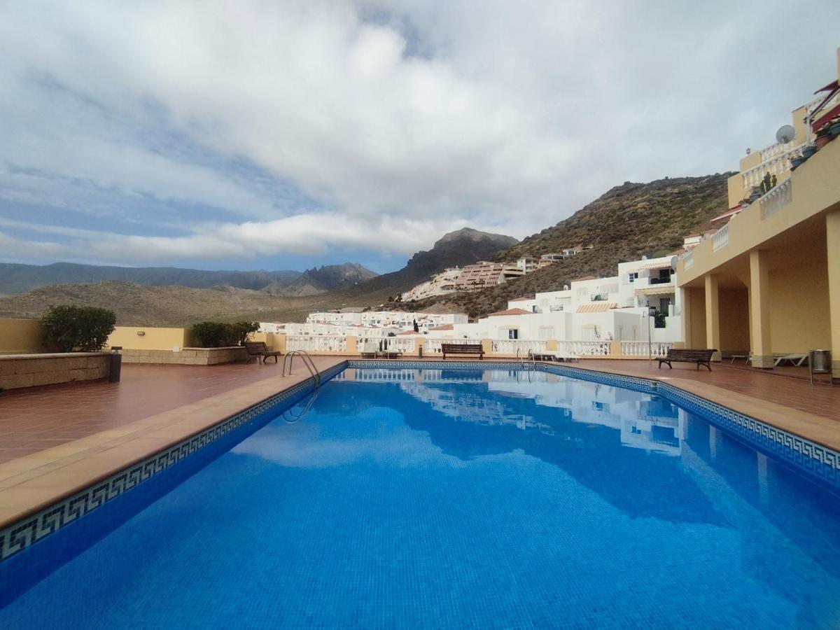 Charming & Sunny Apartment With Ocean View Costa Adeje  Exterior foto