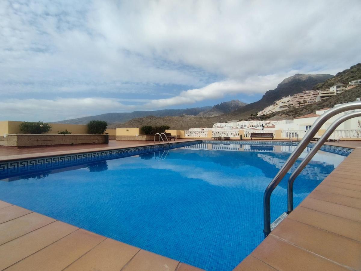 Charming & Sunny Apartment With Ocean View Costa Adeje  Exterior foto