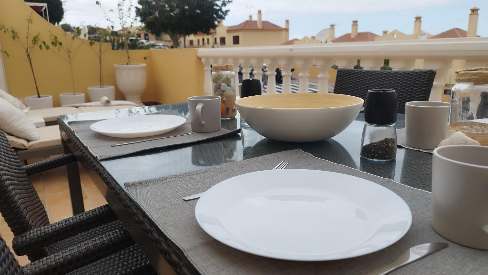 Charming & Sunny Apartment With Ocean View Costa Adeje  Exterior foto