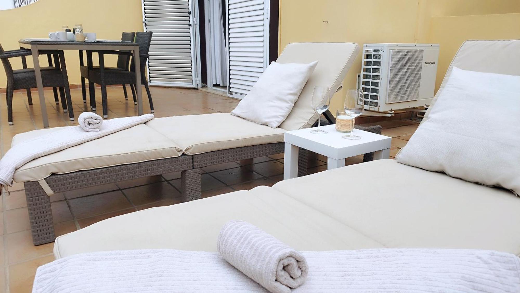 Charming & Sunny Apartment With Ocean View Costa Adeje  Exterior foto